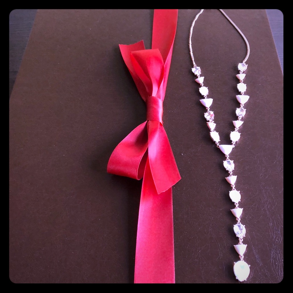 Rhinestone necklace
